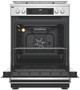 Плита комбинированная Whirlpool WS68G8CHX/E/1 - изображение 3