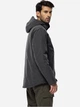 Куртка демисезонная с капюшоном мужская Jack Wolfskin Snowy Park Jkt M 1116021_6000 S Черная (4064993910100) - изображение 2