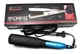 Праска-гофре для волосся Gemei GM-1961 2в1 30 W Black/Blue - зображення 6
