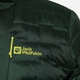 Пуховик короткий мужской Jack Wolfskin Passamani Down Hoody M A61831_4161 S Зеленый (4064886341592) - изображение 4