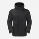 Куртка демисезонная с капюшоном мужская Jack Wolfskin Altenberg 3In1 Jkt M A61864_6000 XL Черная (4064886306997) - изображение 18