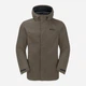 Куртка демисезонная с капюшоном мужская Jack Wolfskin Altenberg 3In1 Jkt M A61864_5719 XL Коричневая (4064886307017) - изображение 1