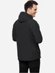 Куртка демисезонная с капюшоном мужская Jack Wolfskin Altenberg 3In1 Jkt M A61864_6000 XL Черная (4064886306997) - изображение 2