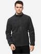Куртка демисезонная с капюшоном мужская Jack Wolfskin Altenberg 3In1 Jkt M A61864_6000 XL Черная (4064886306997) - изображение 3