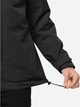 Куртка демисезонная с капюшоном мужская Jack Wolfskin Altenberg 3In1 Jkt M A61864_6000 XL Черная (4064886306997) - изображение 6