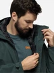 Пуховик мужской Jack Wolfskin Pilvi Down Jkt M 1207701_6000 XL Черный (4064993896602) - изображение 4