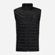 Теплый жилет мужской Jack Wolfskin Routeburn Pro Ins Vest M 1206872_6000 2XL Черный (4064993903553) - изображение 5