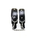 Поножі з екошкіри Art of Sex Emoji Ankle cuffs Чорні One Size - зображення 2