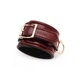 Фіксатори для ніг Liebe Seele Wine Red Anklecuffs Бордові One Size - зображення 3