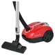 Пылесос с мешком 2 л для сбора пыли сухой уборки Rotex RVB18-E EcoRed 700 Вт ECO Motor, микрофильтр, красный - изображение 4