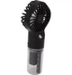 Портативний ручний акумулятурний міні вентилятор Mini Fan XSFS-598 з розпилювачем води чорний - зображення 2