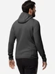 Спортивная кофта мужская Jack Wolfskin Baiselberg Hooded Fz M 1710541_6945 XL Серая (4064886024198) - изображение 2