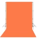 Фон бумажный Visico P-39 Orange 2,75 x 10,0 м - изображение 1