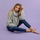 Фон паперовий Visico P-29 Light Purple 2,75 x 10,0 м - зображення 5
