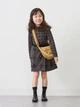 Детские теплые шорты-юбка для девочки Uniqlo 70025657 134 см Черные (1159805013) - изображение 3