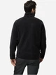 Толстовка на флисе, на молнии мужская Jack Wolfskin Waldsteig Fz M 1711361_6000 S Черная (4064993869156) - изображение 2