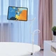 Подставка для планшета и телефона Hoco PH24 / функция поворота на 360 градусов / подходит для устройств 4" - 10.5" дюймов (белый) - изображение 8