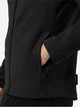 Толстовка на флисе, на молнии мужская Jack Wolfskin Winterstein Fz M 1711371_6000 3XL Черная (4064993868869) - изображение 3