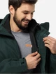 Толстовка на флисе, на молнии мужская Jack Wolfskin Winterstein Fz M 1711371_6000 3XL Черная (4064993868869) - изображение 4