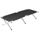Ліжко розкладне Bo-Camp Single XL Black 1304488 DAS301395 - зображення 2