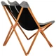 Крісло розкладне Bo-Camp Bloomsbury L Grey 1200370 DAS302726 - зображення 3