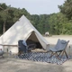 Крісло розкладне Bo-Camp Bloomsbury L Grey 1200370 DAS302726 - зображення 12