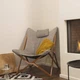 Крісло розкладне Bo-Camp Bloomsbury L Grey 1200370 DAS302726 - зображення 15