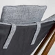Крісло розкладне Bo-Camp Bloomsbury L Grey 1200370 DAS302726 - зображення 18
