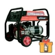 Генератор бензиновый бензогенератор электрогенератор бытовой электрический Alimar alm-b-3500-m 3,5 ква портативная электростанция для дома квартиры 2 3 квт однофазный 220 вольт + моторное масло - изображение 1