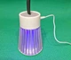Электрическая Лампа ловушка от комаров и мух уничтожитель насекомых Electronic shock Mosquito - изображение 4