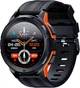 Смарт-часы Oukitel BT10 Black-Orange - изображение 1