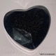 Коробочка для кольца с подсветкой Weeding Glow Heart, галактический черный - Футляр-шкатулка в виде сердца для предложения (700128) - изображение 8