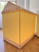 Детский домик 130x85x135 желтый - изображение 3