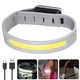 Светодиодный LED браслет безопасности YD2307-COB(white+red), Waterproof, Li-Ion аккумулятор., ЗУ Type-C - изображение 2
