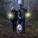 Светодиодный LED браслет безопасности YD2307-COB(white+red), Waterproof, Li-Ion аккумулятор., ЗУ Type-C - изображение 3