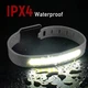 Светодиодный LED браслет безопасности YD2307-COB(white+red), Waterproof, Li-Ion аккумулятор., ЗУ Type-C - изображение 4