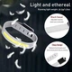Светодиодный LED браслет безопасности YD2307-COB(white+red), Waterproof, Li-Ion аккумулятор., ЗУ Type-C - изображение 5