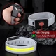 Светодиодный LED браслет безопасности YD2307-COB(white+red), Waterproof, Li-Ion аккумулятор., ЗУ Type-C - изображение 6