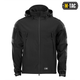 Тактична M-Tac куртка Soft Shell Black чорна 3XL - зображення 2