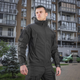 Тактическая M-Tac куртка Soft Shell Black черная 2XL - изображение 5