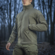 Тактична M-Tac куртка Soft Shell Olive олива L - зображення 8