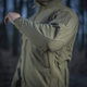 Тактична M-Tac куртка Soft Shell Olive олива L - зображення 9