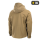 Тактическая M-Tac куртка Soft Shell Tan хаки XL - изображение 4