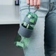 Бутылка для воды Kite 600 мл Зелено-серая (K24-1201-2) - изображение 7