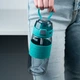 Бутылка для воды Kite 600 мл Серо-зеленая (K24-1201-1) - изображение 7