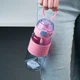 Пляшка для води Kite 600 мл Блакитно-рожева (K24-1201-3) - зображення 7