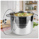 Каструля 16л 30*23см MR-3517-16 Maestro - зображення 2