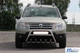 Кенгурятник захист переднього бампера на Dacia Sandero Stepway 13- d60х1,6мм Дачия Сандеро Степвей ST0475 - зображення 1