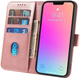 Чохол-книжка Hurtel Magnet Case для iPhone 15 Pro Pink (9145576279281) - зображення 2