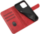 Чохол-книжка Hurtel Magnet Case для iPhone 15 Pro Max Red (9145576279311) - зображення 5